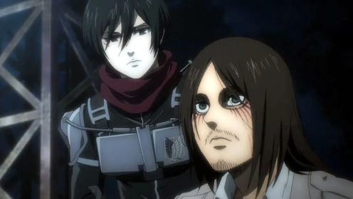 Attack on Titan's Trina Nishimura & Bryce Papenbrook discuss a real world threat: hanger