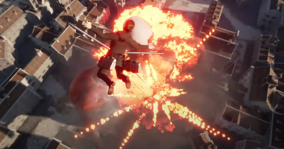 Fan-made multiplayer Attack on Titan game looks far more satisfying … – Rock Paper Shotgun