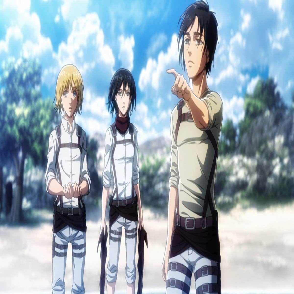 Attack on Titan Final Season Attack on Titan Final Season THE FINAL CHAPTERS  Special 1 - Watch on Crunchyroll
