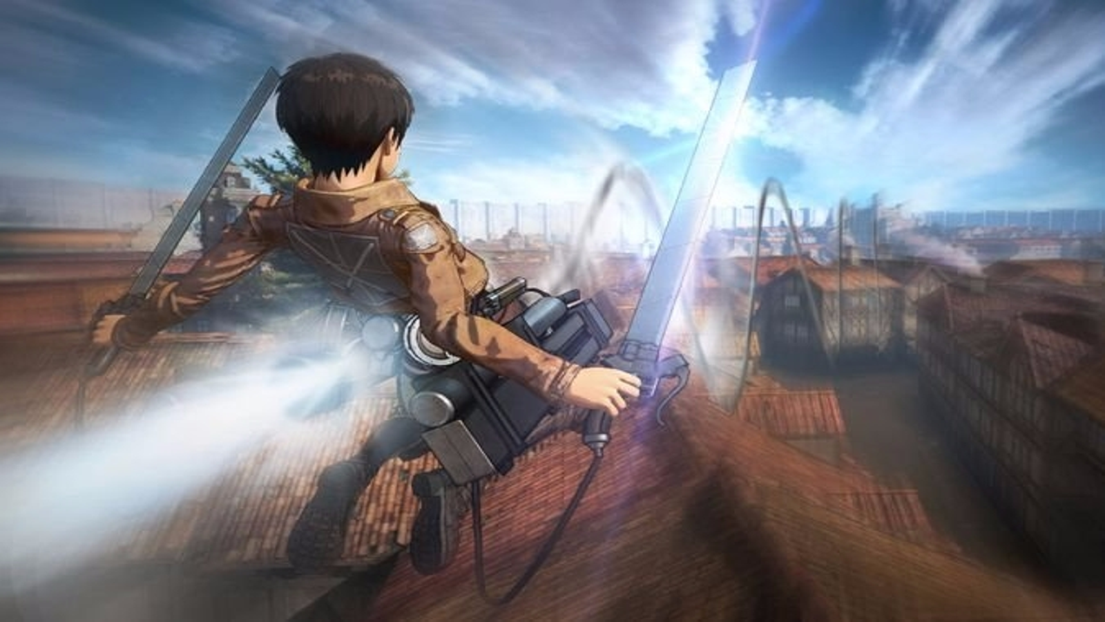 wings of freedom attack on titan wallpaper