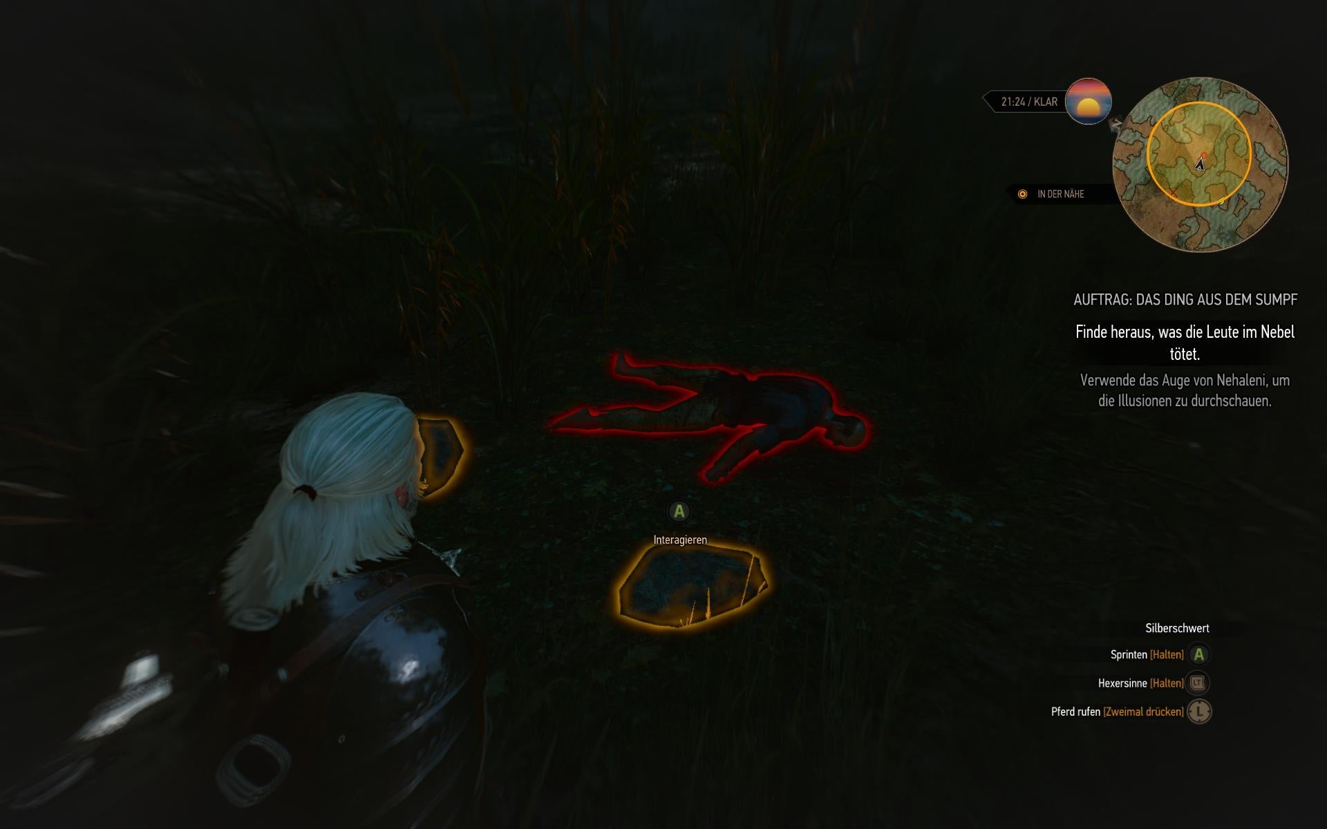 Witcher 3 Das Ding Aus Dem Sumpf The Witcher 3: Das Ding aus dem Sumpf | Eurogamer.de