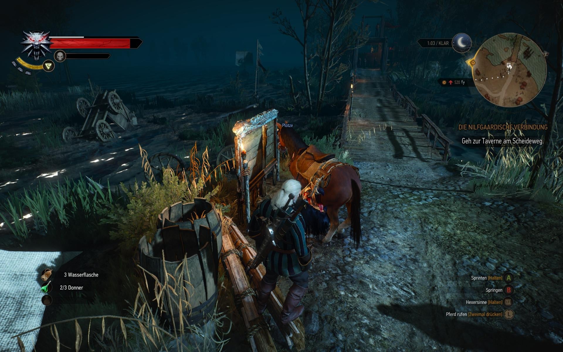 Witcher 3 Du Kannst Nicht Vorbei The Witcher 3: Monster im Wald | Eurogamer.de