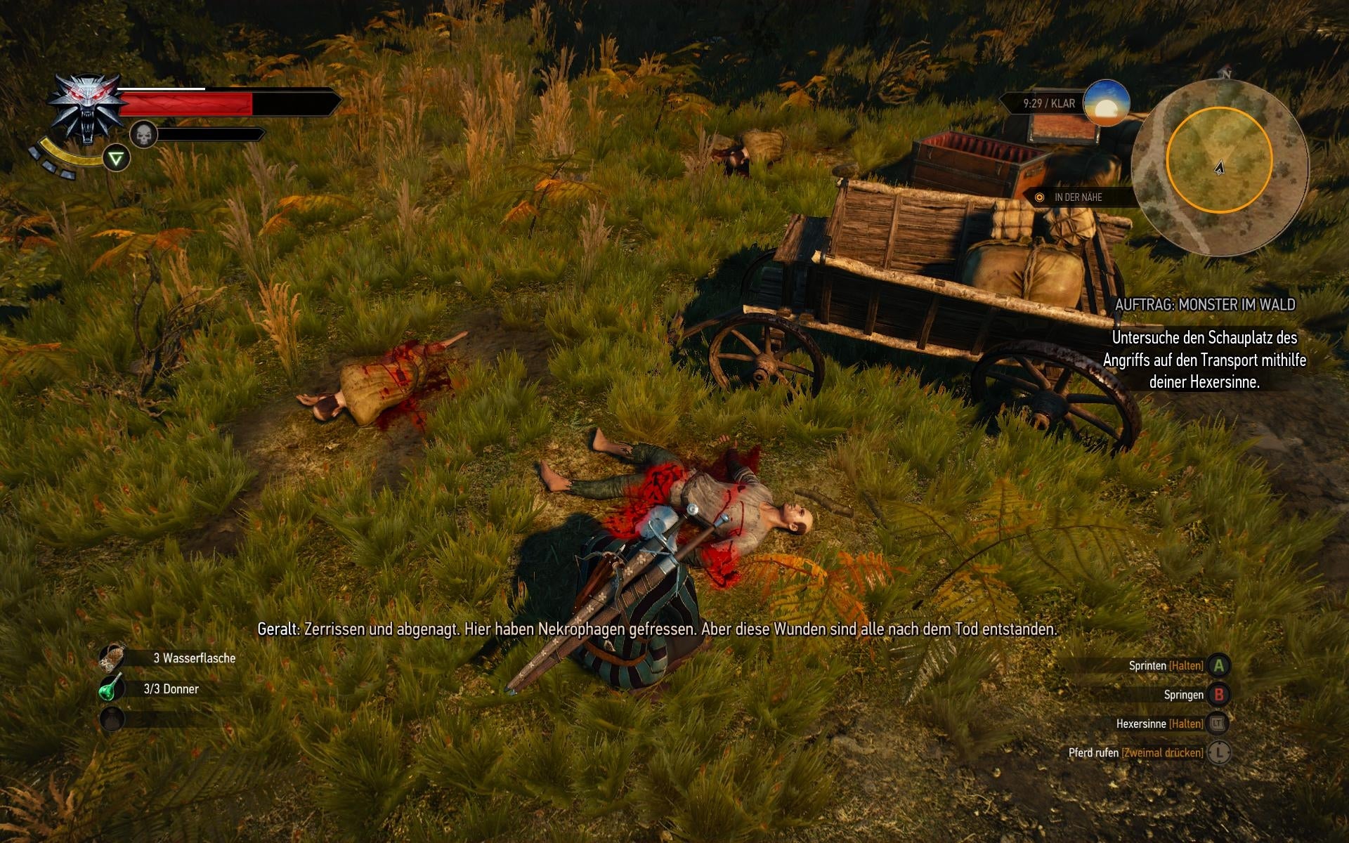 Witcher 3 Monster Im Wald The Witcher 3: Monster im Wald | Eurogamer.de