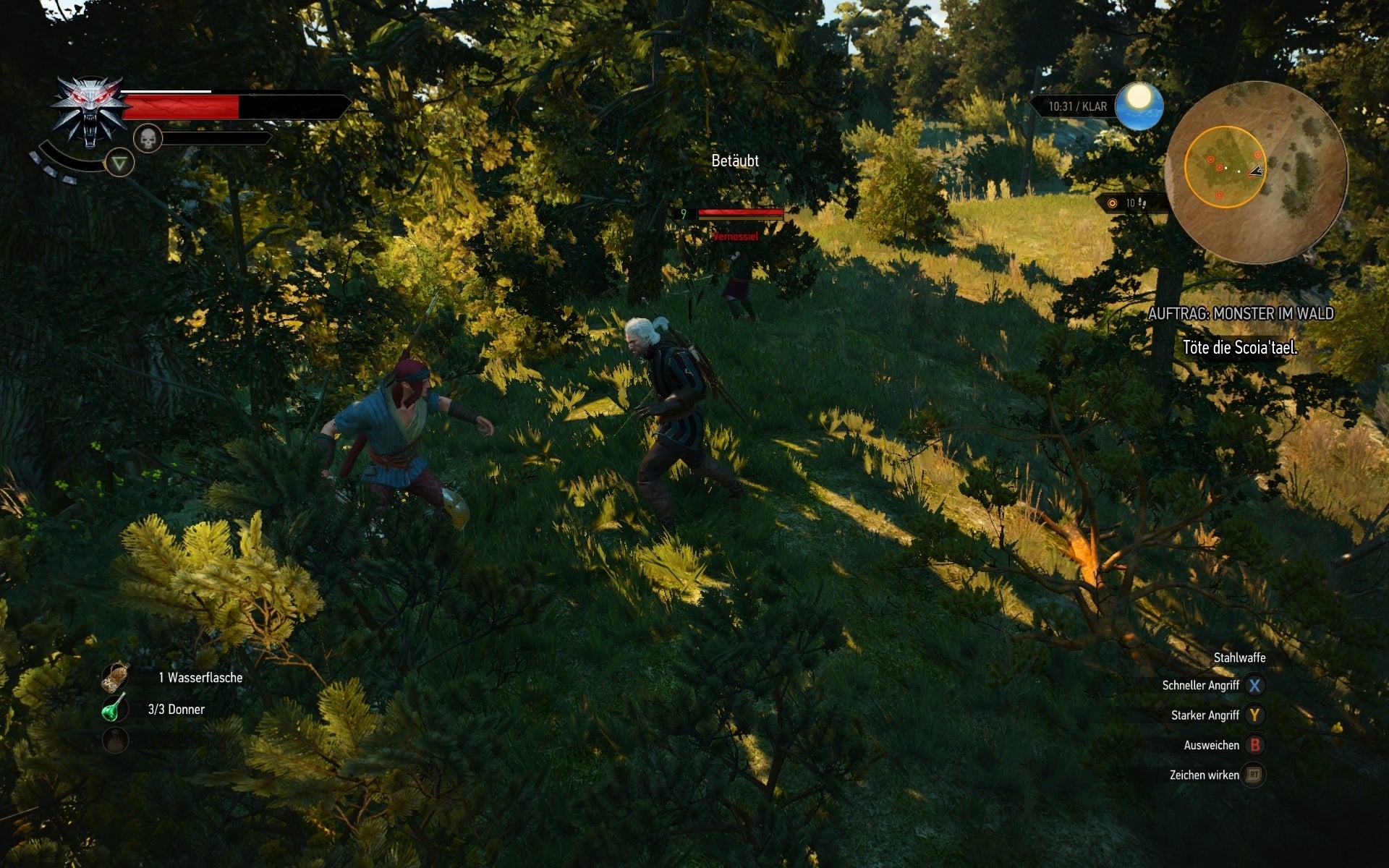 Witcher 3 Du Kannst Nicht Vorbei The Witcher 3: Monster im Wald | Eurogamer.de