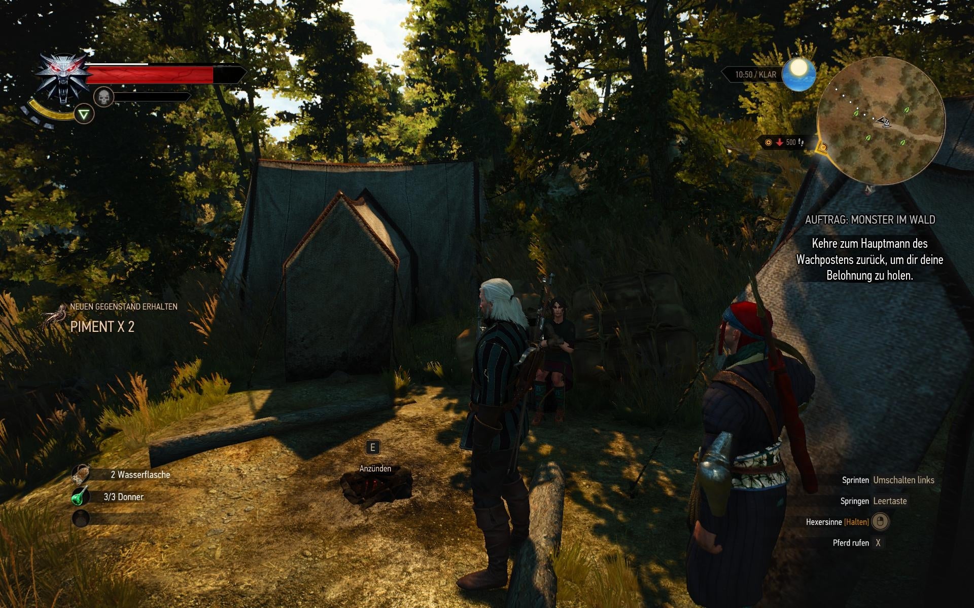 Witcher 3 Du Kannst Nicht Vorbei The Witcher 3: Monster im Wald | Eurogamer.de