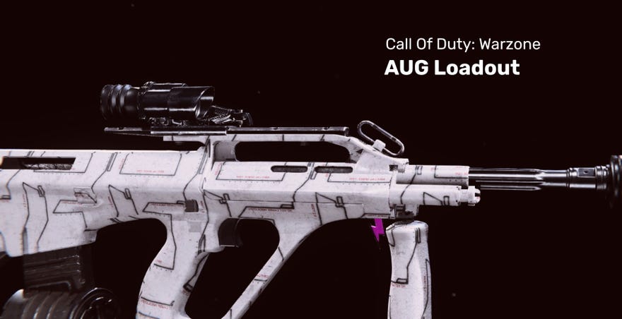 Best AUG loadout and class setup in Warzone | Rock Paper Shotgun