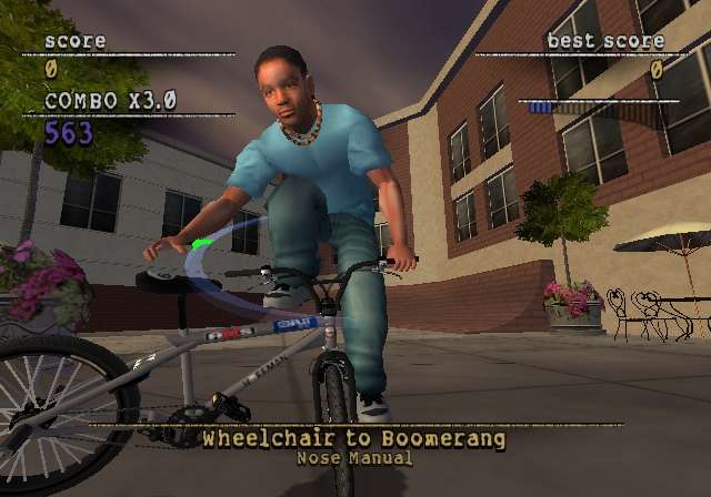 Bmx game outlet ps2