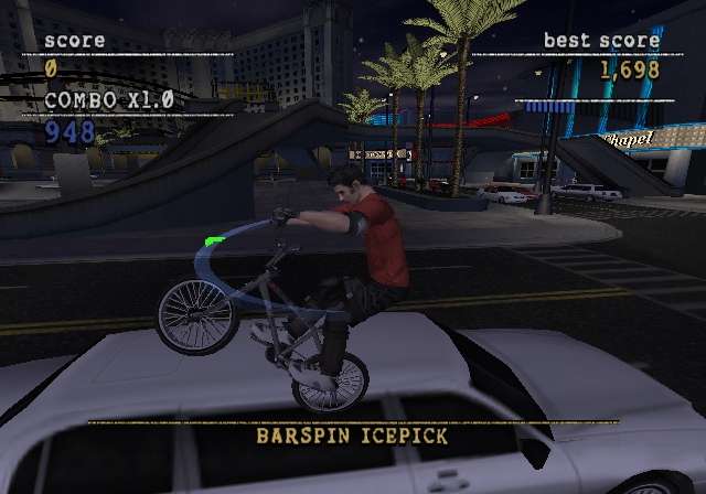 Bmx game clearance ps2