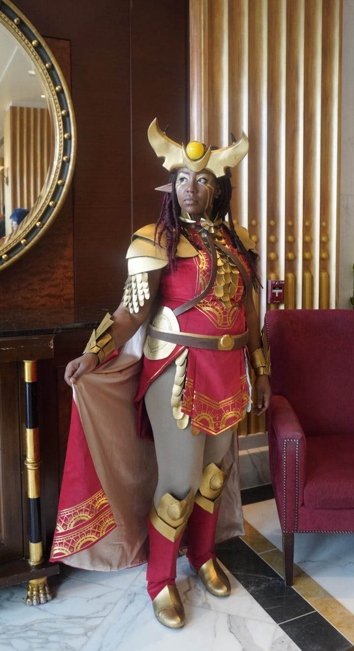 Dragon Prince Cosplays