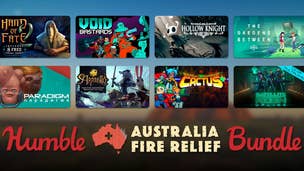 Humble has launched a bundle to support the Australian Wildfire Relief Fund
