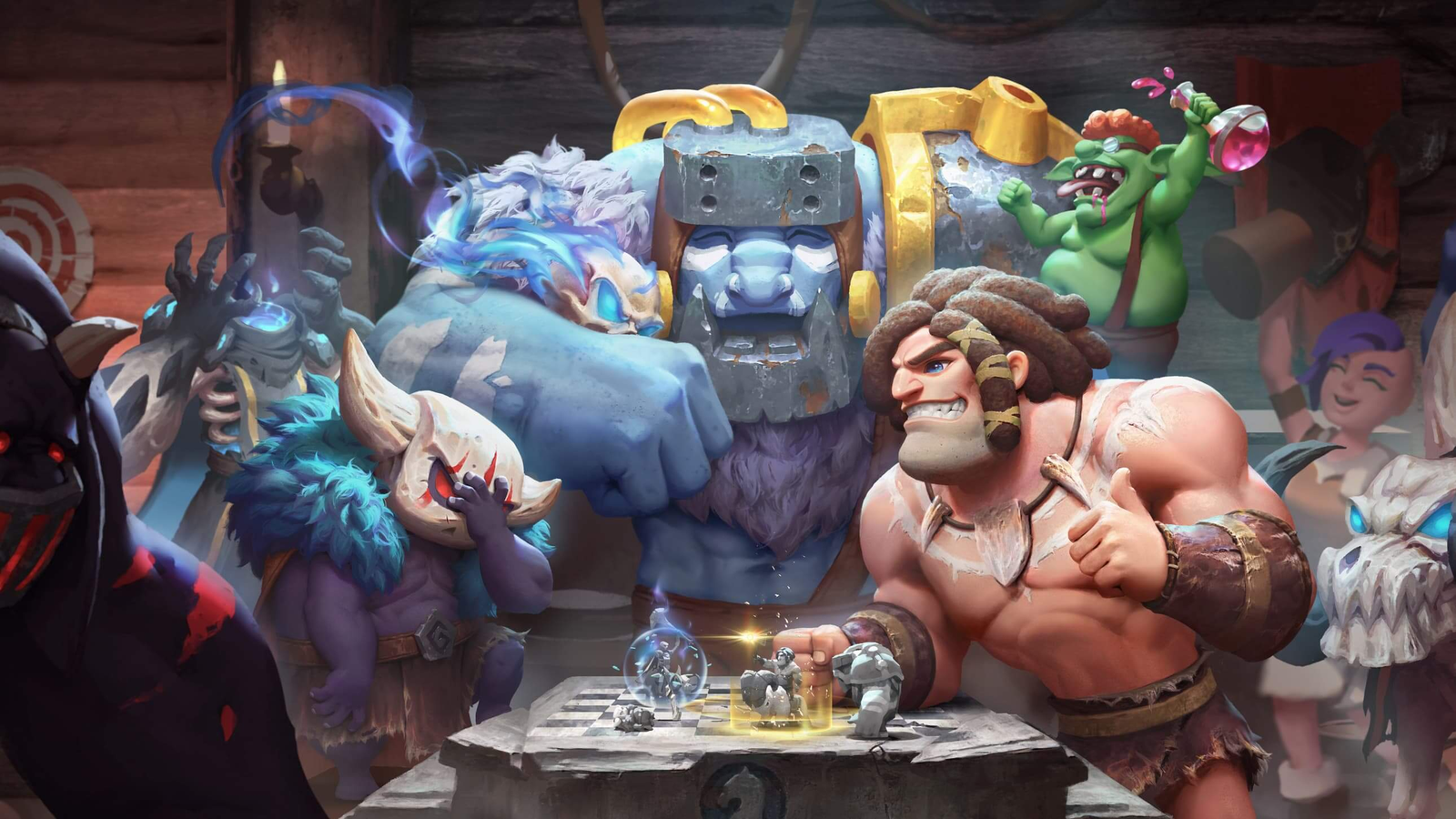 AutoChess Moba pre-registration is open now! 