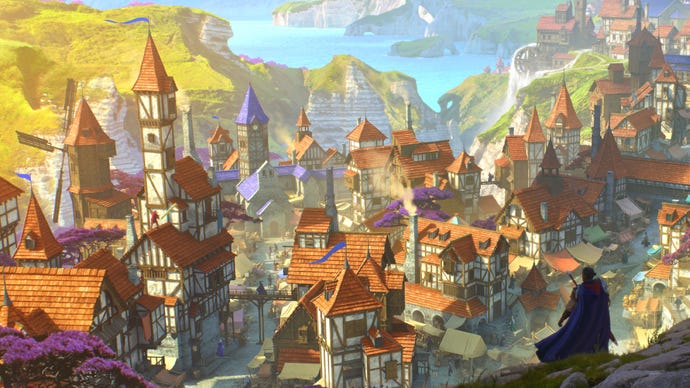 Eine High-Fantasy-Welt im MMO Avalon
