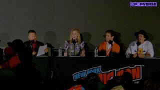 Watch as Avatar: The Last Airbender and Legend of Korra return to NYCC with Janet Varney & Dante Basco!