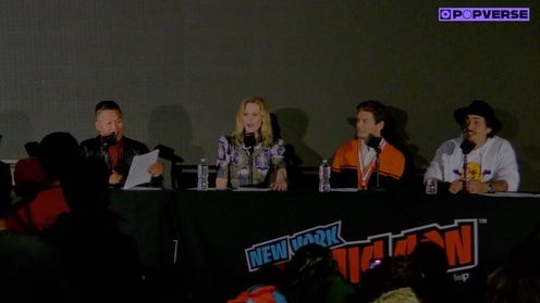 Image for Watch as Avatar: The Last Airbender and Legend of Korra return to NYCC with Janet Varney & Dante Basco!