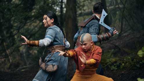 Netflix's Avatar: The Last Airbender cast list is, pardon the pun, fire