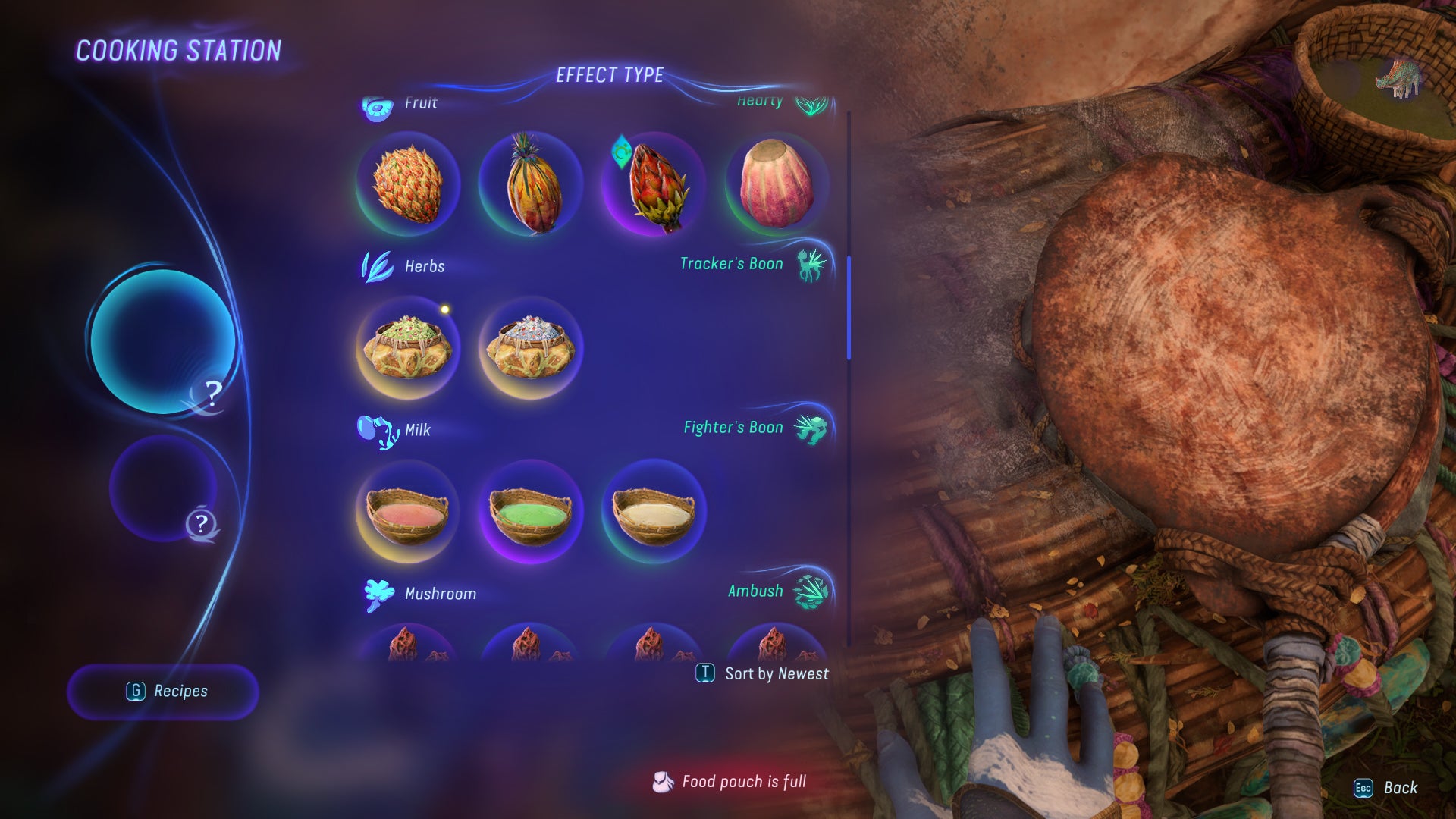 Best Cooking Recipes In Avatar Frontiers Of Pandora Rock Paper Shotgun   Avatar Frontiers Of Pandora Cooking Ingredients 