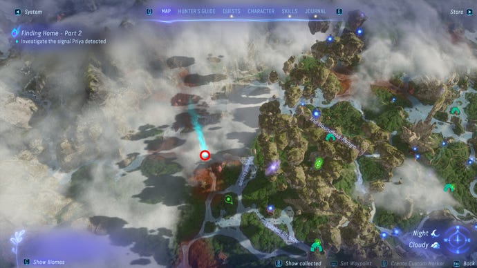 Avatar: Frontiers Of Pandora Finding Home Part Two terminal location