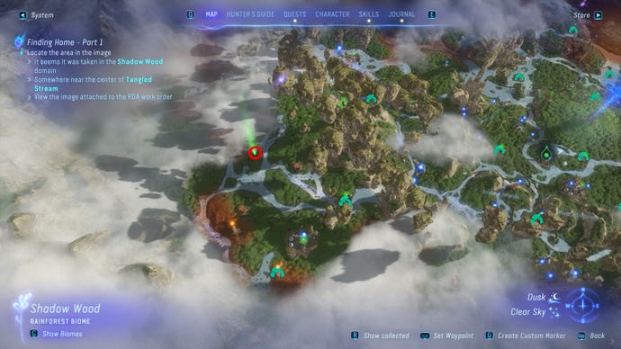 Avatar: Frontiers Of Pandora Finding Home Part One picture location