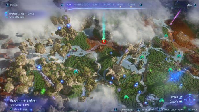 Avatar: Frontiers Of Pandora Finding Home Part Two picture location