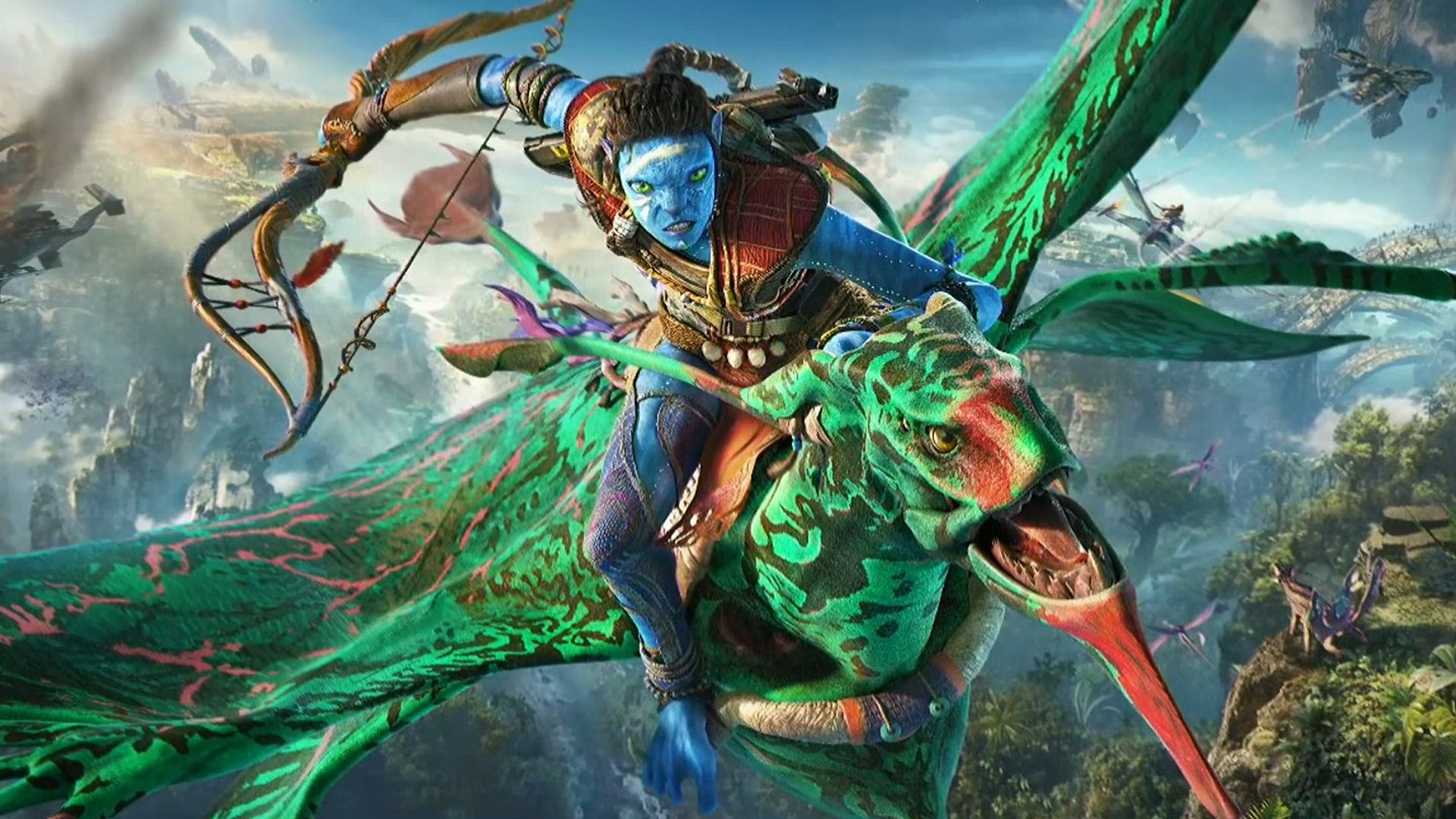Avatar Frontiers of Pandora z ray tracingiem i szczegółami wersji PC Eurogamer.pl Avatar Frontiers of Pandora z ray tracingiem i szczegółami wersji PC Eurogamer.pl