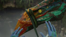 Screenshot of an Ikran in Avatar: Frontiers Of Pandora