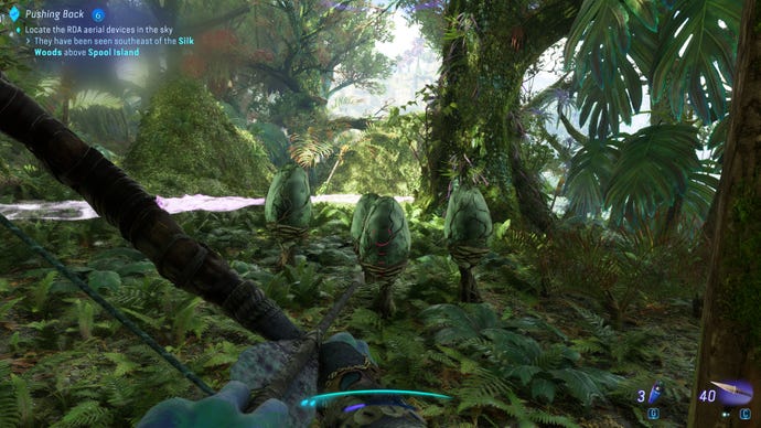 Image of poisonous plants in Avatar: Frontiers Of Pandora