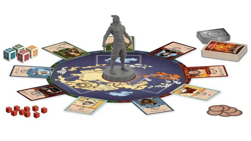 Avatar: The Last Airbender - Fire Nation Rising layout image 2
