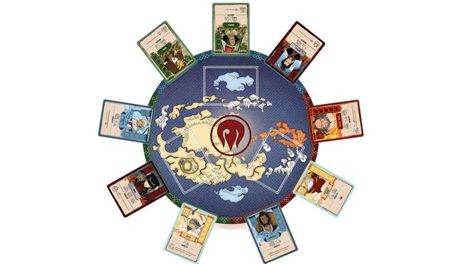 Avatar: The Last Airbender - Fire Nation Rising layout image