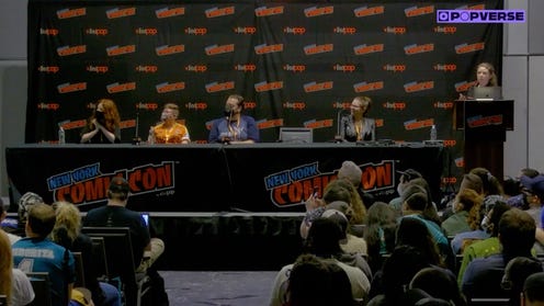 Stream the Water, Earth, Fire, Air Avatar panel from NYCC