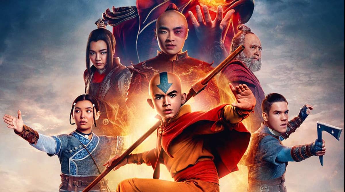 Avatar The Last Airbender streaming release date Popverse