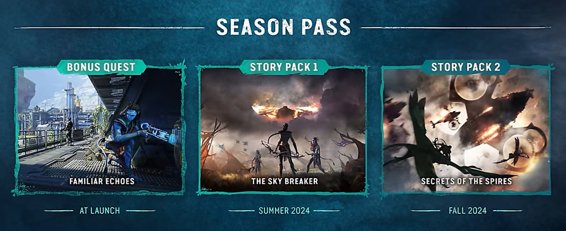 Avatar: Frontiers Of Pandora Season Pass Adds Two Story Packs In 2024 ...