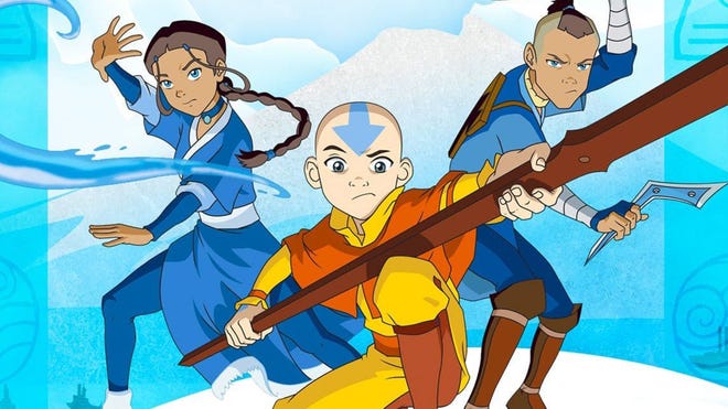 Avatar: The Last Airbender anime promo 2