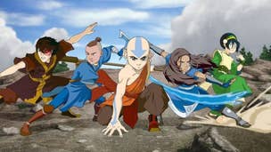 Avatar the Last AIrbender cartoon image