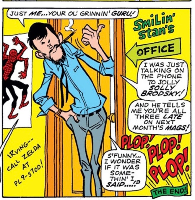 An image of Smilin' Stan's Office
