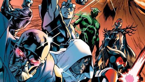 cropped cover of The Avengers