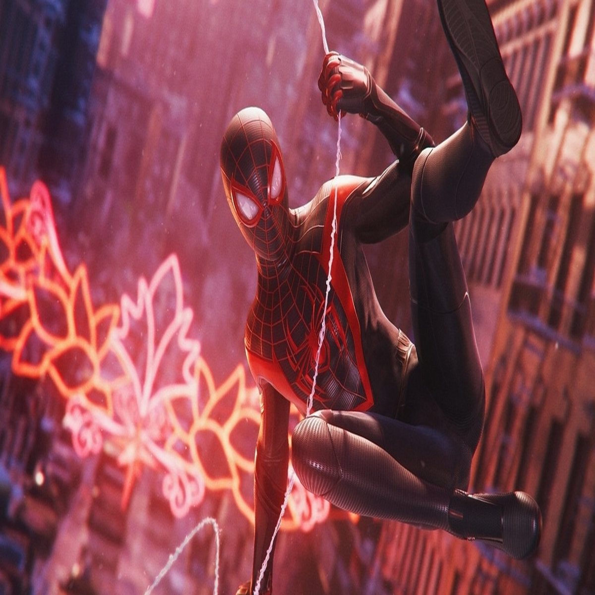 Marvel's Spider-Man Miles Morales Suit Games 4K HD Cyberpunk Wallpapers, HD Wallpapers