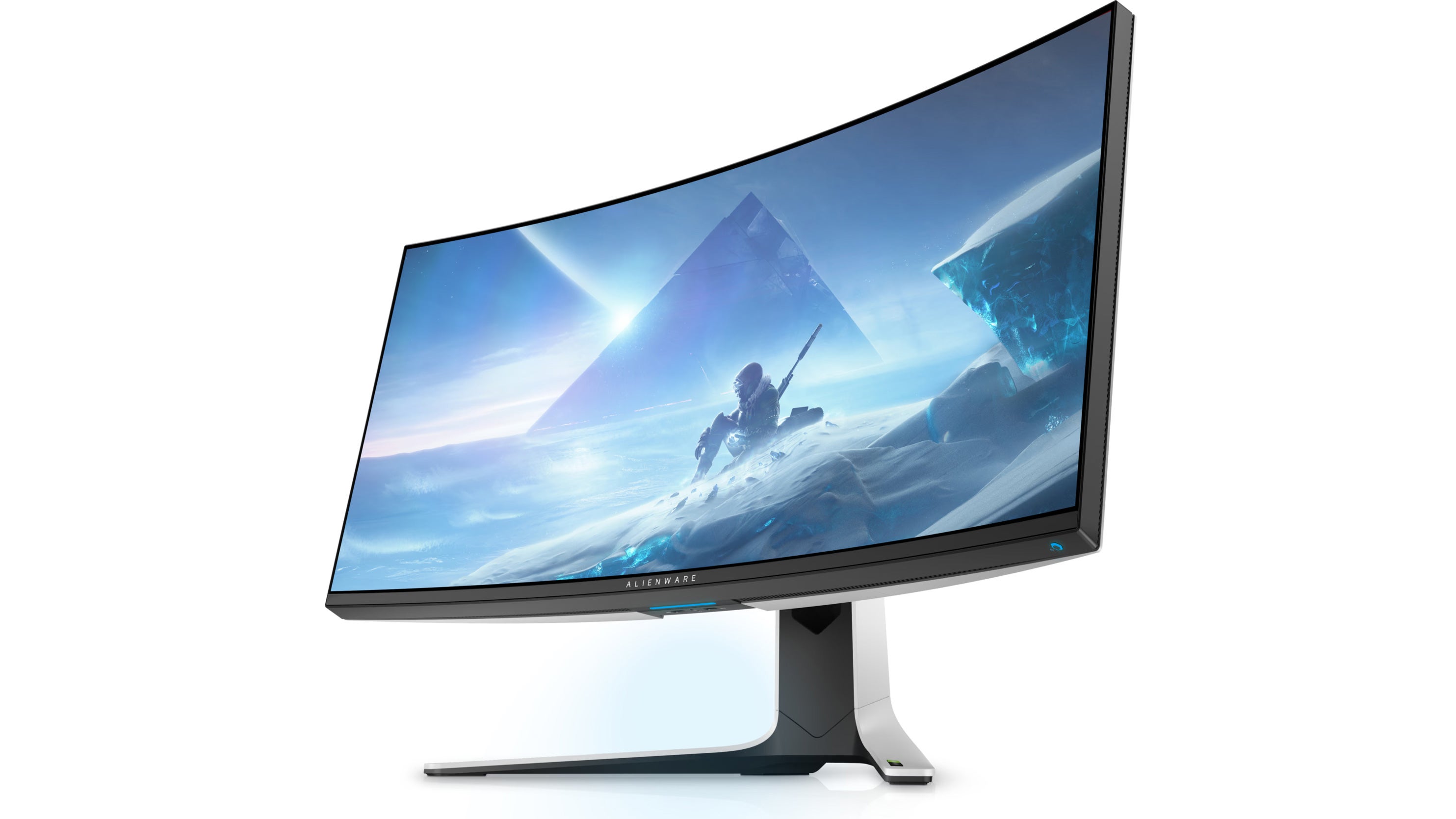 alienware long monitor