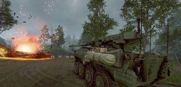 Second Gen Tank Shenanigans In Armored Warfare