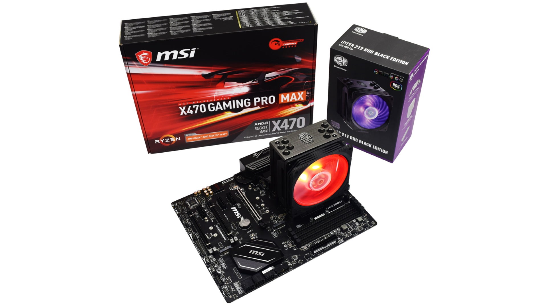 These Ryzen CPU motherboard and cooler bundles are great value