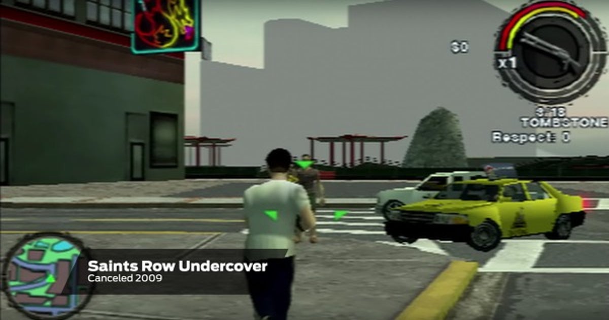 Meet Saints Row: Undercover, the canned PSP sequel suddenly released for  free
