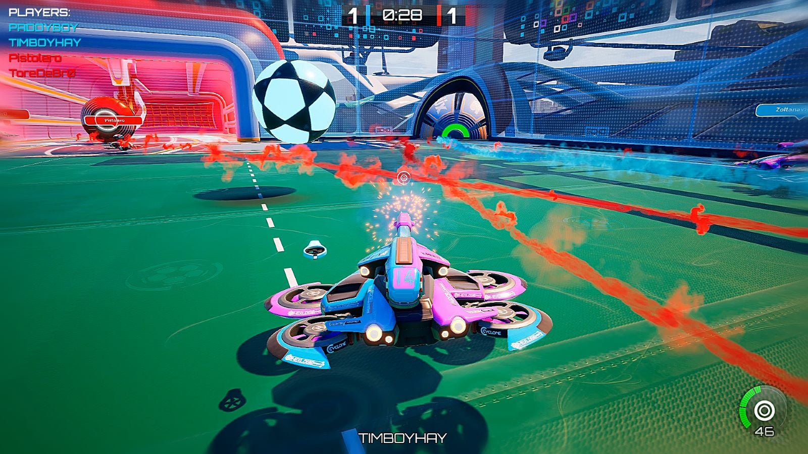 Axiom Soccer kicks off into free-to-play early access