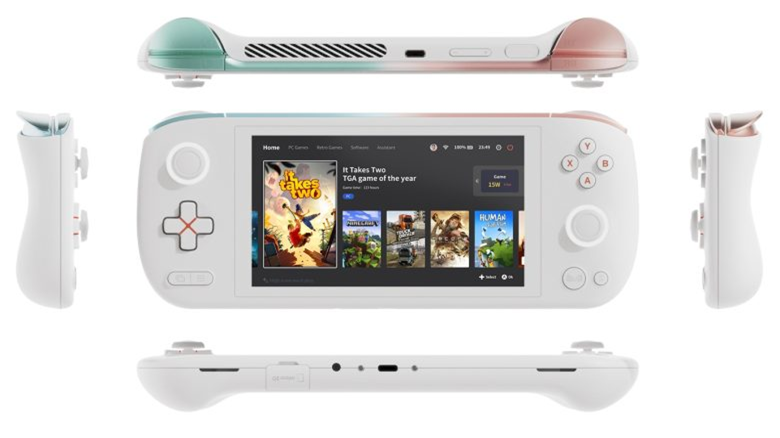 Your Steam Deck Can Now Double as a Wii U GamePad