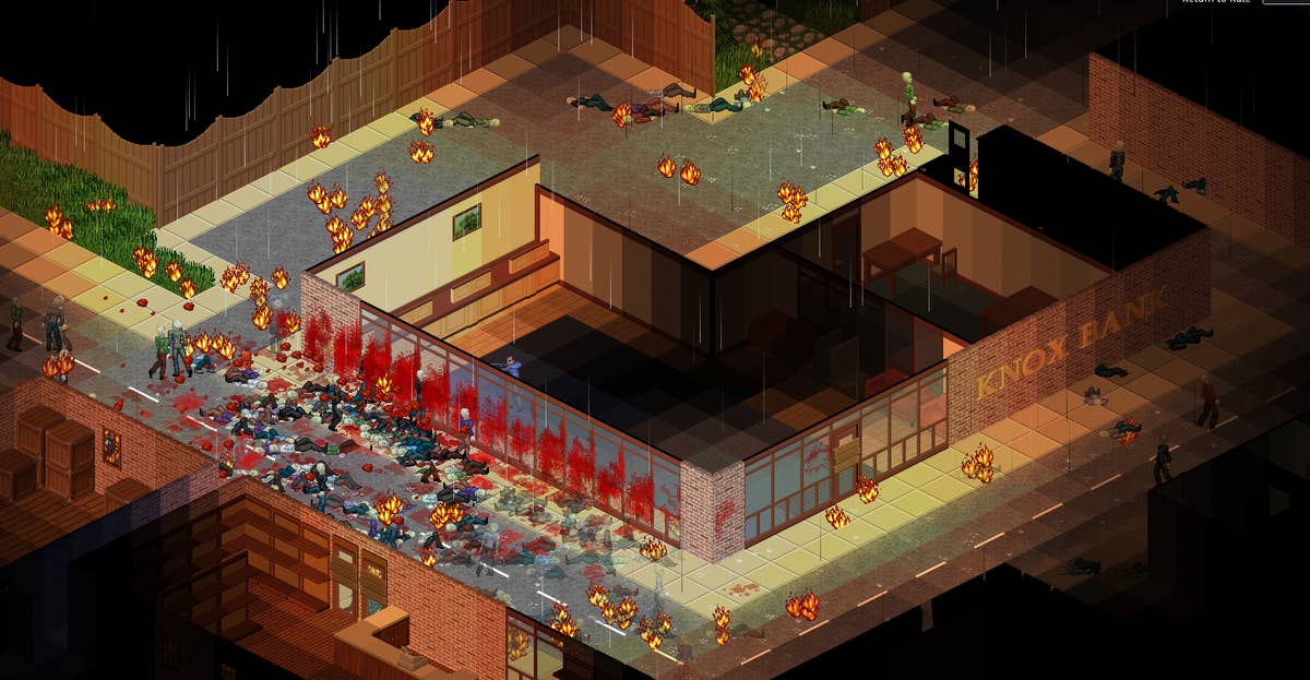 Project Zomboid Gains New Life on Steam After 8 Years in Early