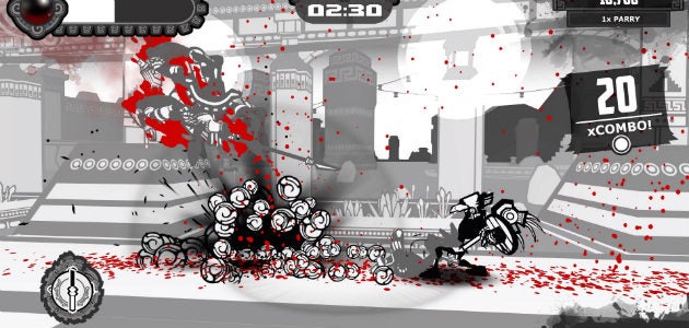 Image for Bloody beat 'em up/strategy hybrid Aztez out now