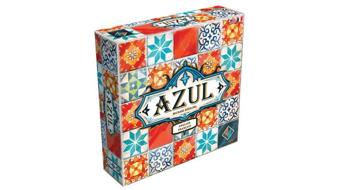 Azul beginner board game box