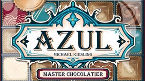 I’m going to accidentally eat the Azul: Master Chocolatier board game pieces