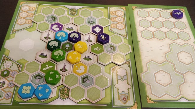 Azul: Queen's Garden board Essen 2021 2