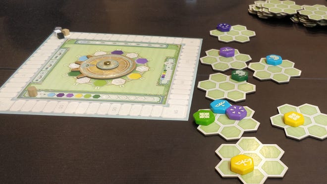 Azul: Queen's Garden board Essen 2021 3
