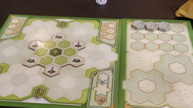 Azul: Queen's Garden board Essen 2021