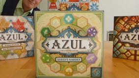 Azul: Queen’s Garden, the next entry in the mosaic board game series, has been teased for late 2021